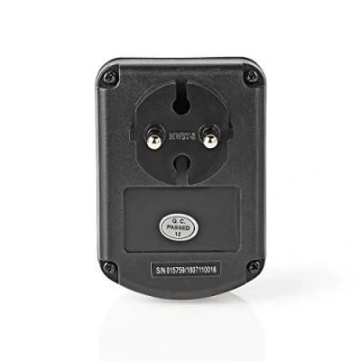 Obrázek Stromwandler Netzstromversorgung 230 V AC 50 Hz 45 W Schutzkontakt Schwarz