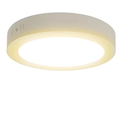 Obrázek Aigostar Deckenlampe led 12W 3000K Deckenleuchte, 1300lm lampen decke ideal für Badezimmer Balkon Flur Küche Wohnzimmer, Warmweiß Badezimmerlampe Ø17.4cm