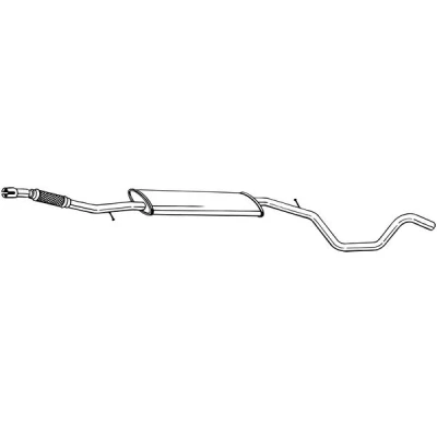 Obrázek Bosal 294 001 Montážní díly