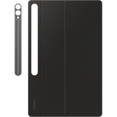 Obrázek Samsung Klávesnice Book Cover EF DX925 pro Galaxy Tab S10 Ultra S9 S klávesnicí QWERTZ a tlačítkem AI, dvoudílné pouzdro na tablet, štíhlý design, přihrádka Pero, černá