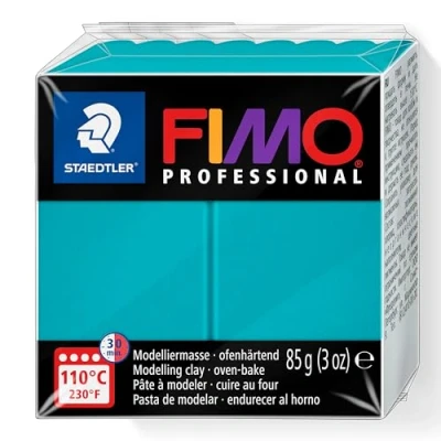 Obrázek STAEDTLER 8004 32 Fimo Professional normální blok, 85 g, tyrkysový