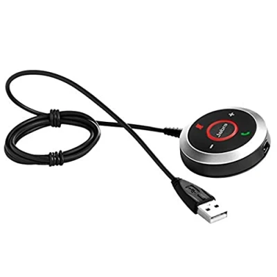 Obrázek Jabra Evolve 40 LINK MS Controller s USB rozhraním, optimalizováno pro Microsoft Skype firmy, černý