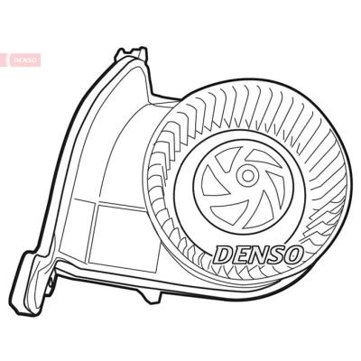 Obrázek Ventilátor do interiéru Denso DEA23002