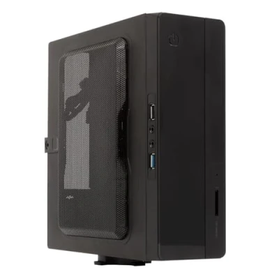 Obrázek Unyka 52061 Mini ITX počítačové (USB 3.0, 150 wattů), černá