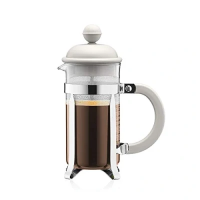 Obrázek Bodum CAFFETTIERA kávovar (systém „french press“, trvalý nerezový filtr)