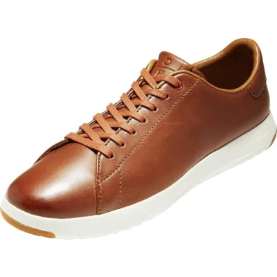 Obrázek Cole Haan Pánské tenisové tenisky Grandpro, Hnědá Woodbury