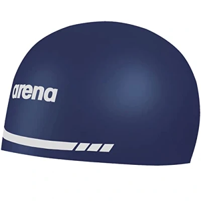 Obrázek ARENA Badekappe 3D Soft Cap, Marineblau, Größe L