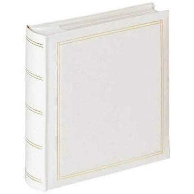 Obrázek Walther Design ME 138 W Dětské skluzavka pro 200 fotografií, PVC, bílá, 21 x 5 22 cm