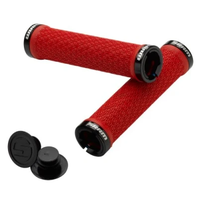 Obrázek Sram Locking Double červená Gripy