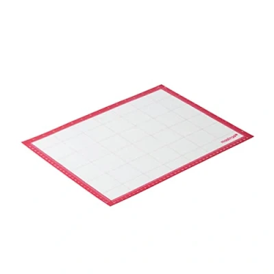 Obrázek Mastrad Backmatte aus Silikon Hochwertige Silikonmatte Ofen kompatibel und Anti Haft Perfekt geeignet zum Backen Kochen