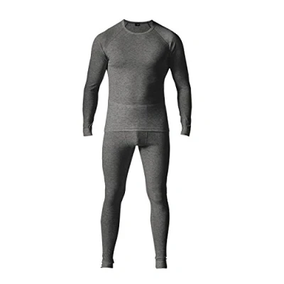Obrázek maier sports pánská lyžařská souprava Adrian funkční prádlo, šedá (Anthracite Melange), M