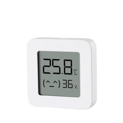 Obrázek Xiaomi Mi Temperatur und Feuchtigkeitsmonitor 2, Kunststoff,, Weiß, 43 mm