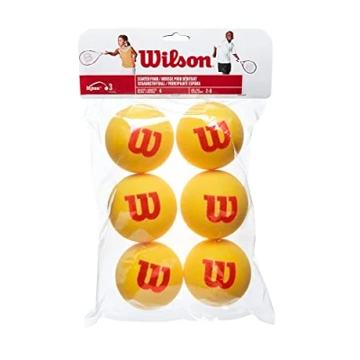 Obrázek Wilson Sada squash, Starter Squash Kit, vč. 1 Impact Pro 300 raket, 2 míčků, láhve na vodu a tašky, červená/černá, WRT913100