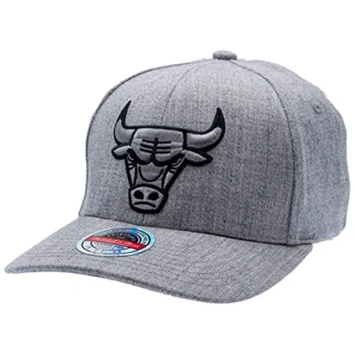 Obrázek Mitchell &amp; Ness Snapback Classic Red Chicago Bulls, Grey Heather, Šedá