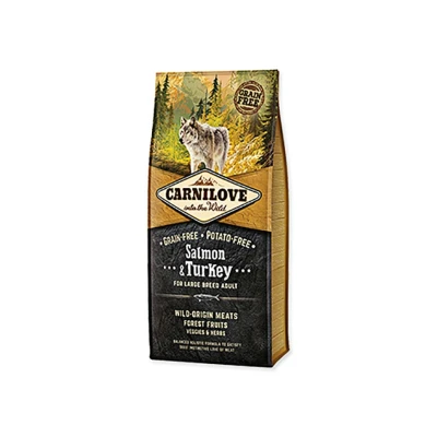 Obrázek CARNILOVE Dog Salmon &amp; Turkey for Large Breed Adult 12kg