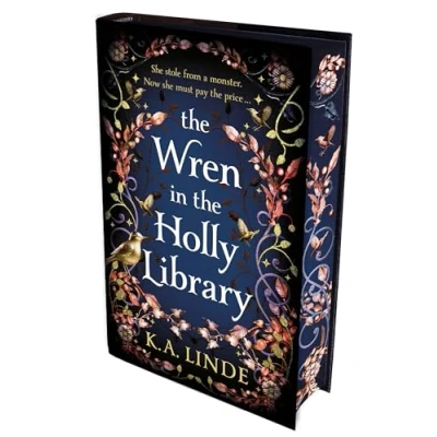 Obrázek The Wren in Holly Library: No. 1 Sunday Times Bestseller and start of an addictive urban romantasy series (The Oak &amp; Cycle, 1)