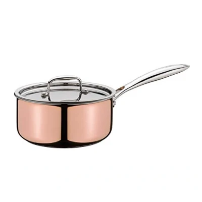 Obrázek Spring Culinox kastrol 16 cm, 5vrstvý vícevrstvý materiál s měděnou vrstvou