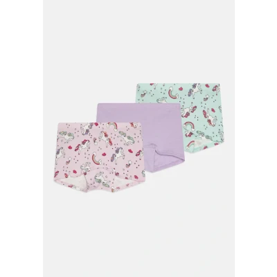 Obrázek Lindex Unicorns 3 PACK Boxerky pro děti, Velikost: 86/92, Light blue
