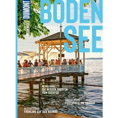 Obrázek DUMONT Bildatlas Bodensee: Das praktische Reisemagazin zur Einstimmung.