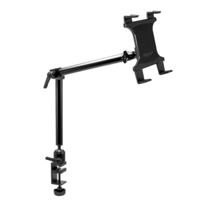 Obrázek Arkon Heavy Duty Stolní přihrádka/nebo invalidních Tablet Clamp držák S 55,9 cm pásek k Pro iPad Air 4 3 2 Galaxy Tab 10.5