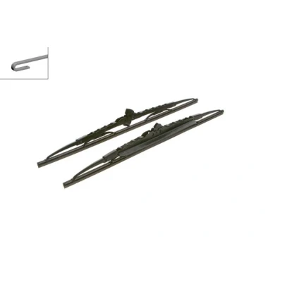 Obrázek Bosch Stěrače Twin spoiler 480S, délka: 475mm/475mm sada pro čelní sklo