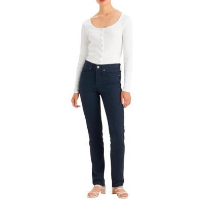 Obrázek Levi&#039;s Dámské 312 Shaping Slim Jeans, Outer Space Twill
