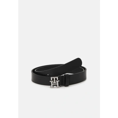 Obrázek Tommy Hilfiger LOGO Pásek, Ženy, Velikost: 70, Black