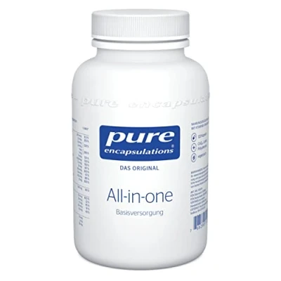 Obrázek Pure Encapsulations Vše v jednom vitamíny a minerály Z plus koenzym Q10 kombinaci s karotenoidním luteinem polyfenoly 120 vegetariánských kapslí (až 4 měsíce)