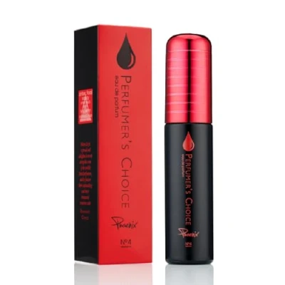 Obrázek PERFUMERS CHOICE No 4 by Phoenix Perfume for Men and Women. 50ml Eau de Parfum Luxury Fragrance Mens &amp; Ladies Perfume, Long Lasting Aftershave Milton Lloyd