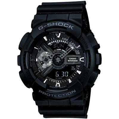 Obrázek G SHOCK Hodinky se stopkami, Muži, Velikost: One Size, Black/dark blue