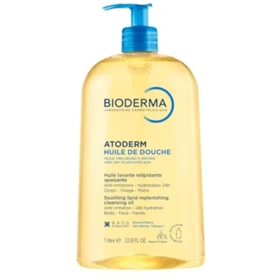 Obrázek Bioderma Atoderm Ultra Nourishing Anti Irritation Shower Oil 1 l / 33. 80 fl.oz.