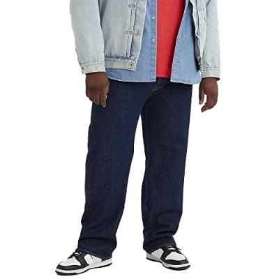 Obrázek Levi&#039;s Plus 501 Original Džíny Straight Fit, Muži, Velikost: 48x32, Onewash