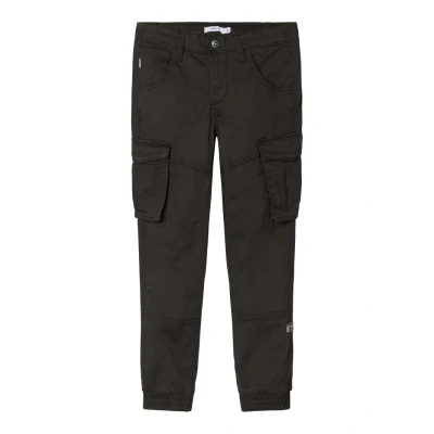 Obrázek Name it Nkmryan PANT Kapsáče pro děti, Velikost: 140, Black