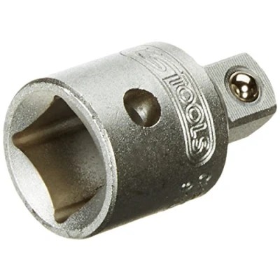 Obrázek KS Tools 911.1233 E redukční adaptér, 1/2&quot; F x 3/8&quot; M, na závěsy, bezbarvý, jedna velikost