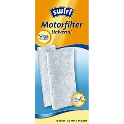 Obrázek Swirl filtr motoru univerzální (pro vysavač, lze zkrátit pro ochranu vysavače, vhodný např. AEG, Philips, Kärcher, Miele, Siemens, Rowenta, Samsung, Bosch)