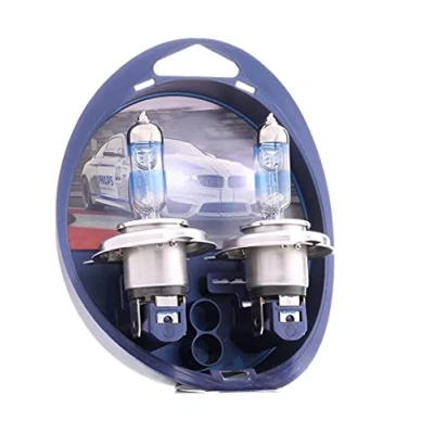 Obrázek Philips RacingVision + 150% H4 žárovka světlometu 12342RVS2, dvojitá souprava