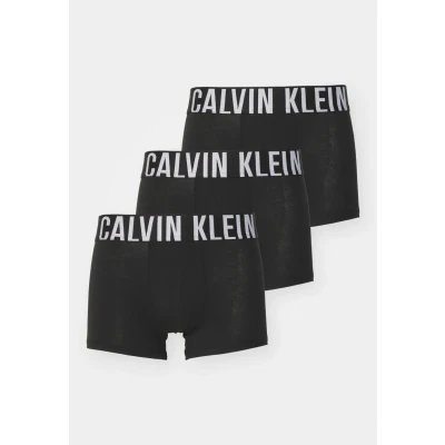 Obrázek Calvin Klein Underwear Trunk 3 PACK Intense Power Cotton Úzké boxerky, Muži, Velikost: XL, Black