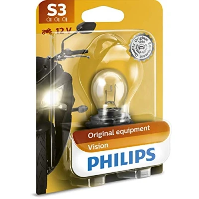 Obrázek Philips 12008BW žárovka světlometu S3, sada 1 ks blistr