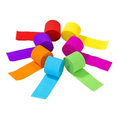 Obrázek Talking Tables RAIN STREAMER Regenbogen Papier Luftschlangen (7Pk), Paper, Verschiedene Farben