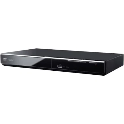 Obrázek Panasonic DVD S700EG K přehrávač (multiformát přehrávání s xvid, MP3 a JPEG, USB 2.0, HDMI, SCART, CD Ripping) černý