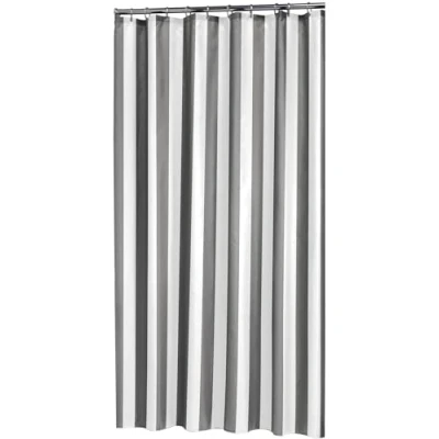 Obrázek Sealskin Textilní sprchový závěs Linje, Š x V: 180 200 cm, šedý