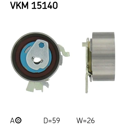 Obrázek SKF VKM 15140 Spannrollen sada