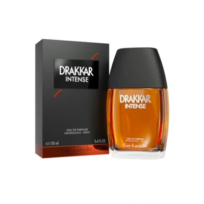 Obrázek Drakkar Intense by Guy Laroche Verführerisches &amp; unwiderstehliches Eau de Parfum Fougerduft mit Bernsteinnote Langanhaltendes Männerparfum für Männer, 100 ml