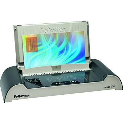 Obrázek Fellowes 5641001 kancelářská termovazač Helios 30 platin/černá
