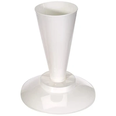 Obrázek Städter 551022 odkládací stojan, plast, bílý, 25 x 12 cm,