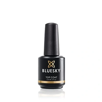 Obrázek BLUESKY UV LED gel Top Coat (BLUESKY 15 ml)
