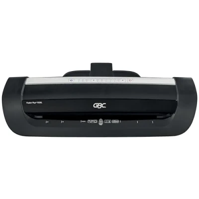 Obrázek GBC Laminiergerät A3, Fusion Plus 7000L, Ideal für Schulen &amp; Büros, nur 1 Minute Aufwärmzeit, Schwarz/Silber, 4402133EU