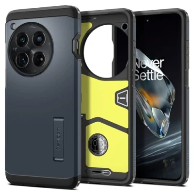 Obrázek Spigen Tough Armor pouzdro kompatibilní s OnePlus 12 Metal Slate