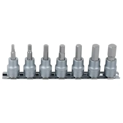 Obrázek KS Tools 911.1544 sada nástrčných hlavic 1/10,2 cm, 7