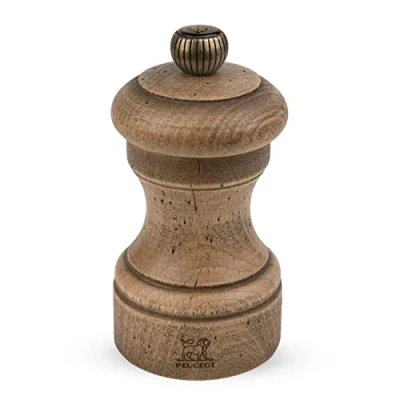 Obrázek PEUGEOT 30933 Bistro mlýnek na pepř 10 cm, antiquaire hnědý